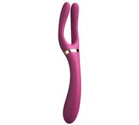 Vibromasseur/stimulateur INFINITE JOY PLUM - Rose Dorcel