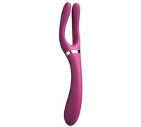 Vibromasseur/stimulateur INFINITE JOY PLUM - Rose Dorcel
