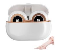 Stimulateur musculaire à électrodes appareil de thérapie EMS 6 modes et 16 niveaux masseur cervical télécommandé avec pochette de rangement rechargeable pour le dos le cou et les épaules.