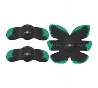 Stimulateur Musculaire Abdominal, Ceinture De Tonification Abdominale, Coussinet Vert