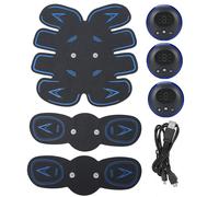 Stimulateur Musculaire Abdominal Ems, Autocollant De Massage Intelligent Et Multifonctionnel
