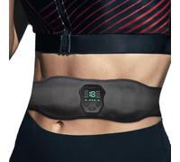 Stimulateur Musculaire Abdominal Rechargeable | Entraîneur D'abdos EMS Intelligent Avec Télécommande, 19 Niveaux D'intensité, Ceinture Brûle Les Graisses Pour Façonner La Taille, Fitness Et Réduction