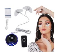 Stimulateur musculaire du visage - Masseur EMS 8 modes 19 niveaux, dispositif de levage à microcourant, conception portable | Parfait pour l’amincissement du visage, la routine de beauté, le raffermis