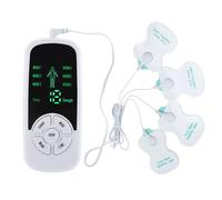 Stimulateur musculaire électrique à impulsion EMS, 6 Modes, masseur de dos, cou, corps, Acupuncture Tens, méridien, physiothérapie, outils de Massage 9 Modes 30 Gears
