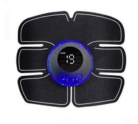 Stimulateur Musculaire Électrique Bras Abdominal Jambe Dos Exercice Corps Fitness Masseur Corps Façonnage Appareil De Massage - Type Abdominal