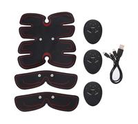 Stimulateur Musculaire Ems Domestique Unisexe, Coussin D'entrainement Abdominal, Autocollant Amincissant Pour Le Corps