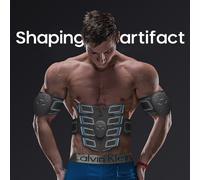 Stimulateur Musculaire Ems, Entraîneur Intelligent D'entraînement Abdominal, Perte De Poids Électrique Du Corps, Appareil Minceur, Entraîneur Unisexe