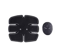 Stimulateur Musculaire Ems Train Abdominal Abs Fitness Bras Entraînement Maison Gymnase Corps Complet Minceur Taille Jambe Formateur Brûleur De Graisse Masseur - Type Abdomen Set