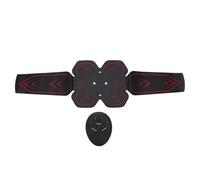 Stimulateur Musculaire Intelligent Ems, Autocollant Amincissant Pour Le Corps, Coussin D'entrainement Abdominal