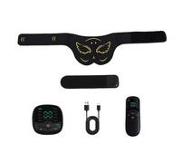 Stimulateur Musculaire Intelligent EMS pour Fessiers, avec Électrodes, pour Le Levage Massage Tonification, Équipement D'Entraînement à Domicile pour Hommes et Femmes(Orange)