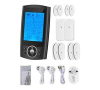 Stimulateur musculaire portable - Machine à impulsions électriques de 200 mA, dispositif de thérapie corporelle | Massageur de multifonctionnelle, pour les épaules arrière de