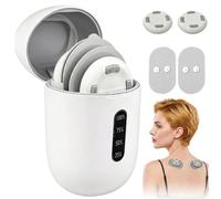 Stimulateur Musculaire Sans Fil avec Boîtier de Charge,Massage électrique (1)