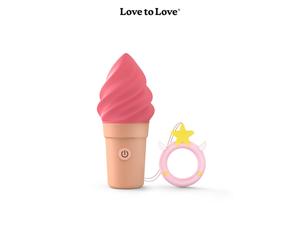 Stimulateur Point G Cand'Ice Raspberry Joly - LOVE TO LOVE