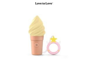 Stimulateur Point G Cand'Ice Vanilla Pop - LOVE TO LOVE