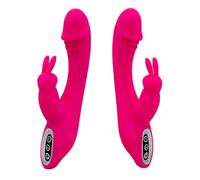 Stimulateur Point G Vìbròmașsěúr Víbrạņt Femmes Mini,Clìtôrìdíen Puissant Silencieux,Doigt Vìbrạtẹúr Sẹxúẹl pour Femme Pôińt ĝ Discret,USB Rechargeable J3