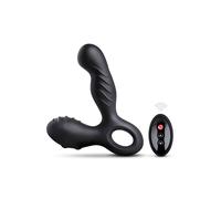 Stimulateur Point-P Rotatif Télécommandé Spotty 2 Noir