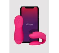 Stimulateur pour couple connecté We-Vibe Chorus Pro rose