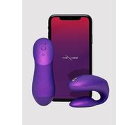 Stimulateur pour couple connecté We-Vibe Chorus Pro violet