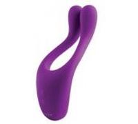 Stimulateur pour couple Doppio de Beau Ments Violet G