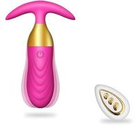 Stimulateur Prostate Homme Rotatif Aṇneaụ Douḅḷe Ｍasseur Prostate Stimulateur pour Homme,Prostate Simulator Ｖibromasseur Sextoy Anale Plug Ｖibrant Femme Couple JYH7