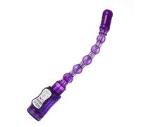 Stimulateur Prostate Masseur de Prostate Vibrant Anneaux de Penis Vibrateur Prostate en Silicone Plug Anal de Vibration Vibromasseur Anal Telecommandes pour Hommes,Femmes et Couples 0IKI