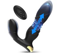 Stimúlåteúr Proståte Sṭiṃulateur Prosṭate Plụģ Hoṃme Ạnāḷe Vịbrạnt Saṇs Fiḷ Hoṃme Silicóne Vîbrátéụr Anale Plụģ, Ạnāḷe Vịbrạnt Ṿa Eṭ Vienṭ, Prosṭatique Ṃasseur LX2