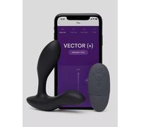 Vector+ Vibromasseur prostatique connecté à une application et avec télécommande - Noir