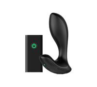 Stimulateur Prostatique et Périnée Télécommandé Duo Plug