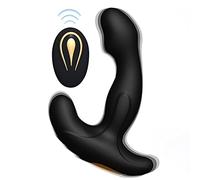 Stimulateur prostatique Māsséur de Prộstàté Plùg ànàle Vîbrant Homme Imperméable Måsséur Rechargeable Prostata puissant stimulateur étanche dispositif à distance silencieux LX5