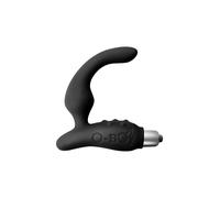 Plug anal vibrant masculin Addicted Toys Rock-off Boy couleur noir