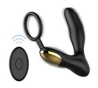 Stimulateur prostatique Prostata Màsséur Puissant Stimulateur Étanche Dispositif À Distance Silencieux Massant Plaisir Masculin Massage Próstǎte Étanche LX2