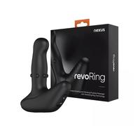 Stimulateur prostatique rotatif Revo Ring - Noir