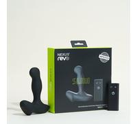 Nexus Vibromasseur de massage prostatique Revo Slim rotatif télécommandé rechargeable