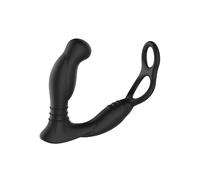 Stimulateur Prostatique Vibrant & Double Cockring SIMUL8