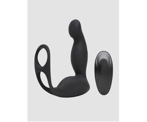 Stimulateur prostatique vibrant et double cockring EDGE