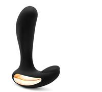 Stimulateur Prostatique Vibrant Plugs Anals Femme Homme Vibrateur Anal Vibrant pour Homme avec Telecommande,Masseur de Prostate Vibrant,Jouet Sexuel Anal 0IKI