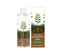 Stimulateur Racinaire Pour Arbres | Promoteur D'Enracinement Liquide | Gouttes Stimulantes Racinaires Pour Transplantations | En Pot D'Intérieur Entretien Pelouse Jardin Arbres
