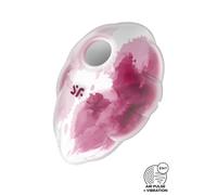 Stimulateur sans contact air pulsé et vibrant Cloud Dancer - SATISFYER