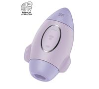 Satisfyer Mission Control Double Air Pulse Vibrator Violet 1ut