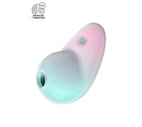 Stimulateur sans contact Pixie Dust air pulse rose et menthe - SATISFYER
