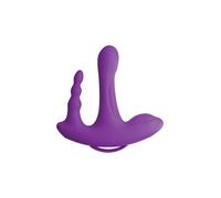 Stimulateur Télécommandé Rock N' Ride 3Some