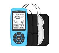 Stimulateur TENS & EMS rechargeable pour soulager la douleur, KRES1080-bleu