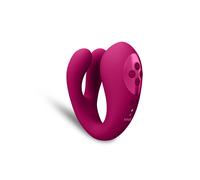 Stimulateur Triple Action Yoko Vibator avec Clitoral Pulse Wave Rose