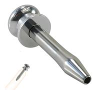 Stimulateur urétral en acier inoxydable pour hommes - Plug urétral creux & embout cathéter, dilatateur pénien, bâton de masturbation, jouet sexuel BDSM pour stimulation masculine