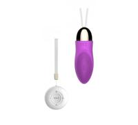 Stimulateur vaginal avec télécommande vibrateur boule clitoris en silicone