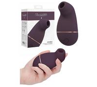 Stimulateur vaginal masseur en silicone suce clitoris rechargeable