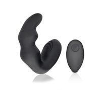 Stimulateur Vibrant Télécommandé Bent Vibrating Noir