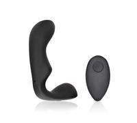 Stimulateur Vibrant Télécommandé Pointed Vibrating Noir
