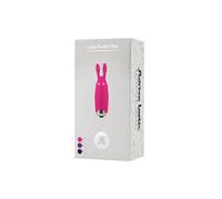 Stimulateur-vibrateur - Vibrateur de poche flexible RabbitPink