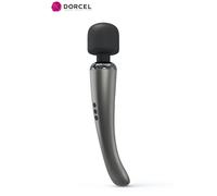 Stimulateur Wand Point G Megawand gris Sextoy - DORCEL